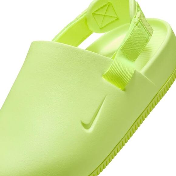 NWT Nike Men's Calm Slides ,Volt-Size 13 - Picture 2 of 6